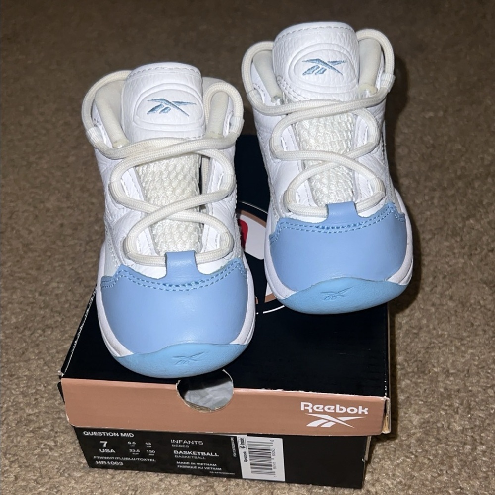 Toddler Reebok Questions